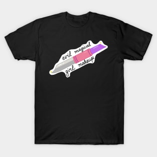 Evil Magical Girl Makeup T-Shirt